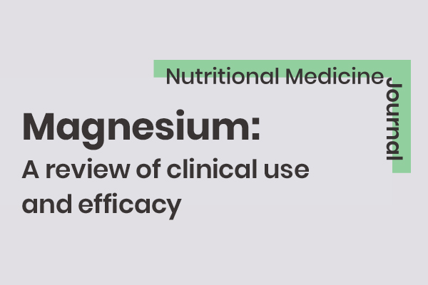 research on magnesium